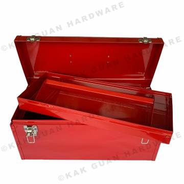 MB-510 RED METAL TOOL BOX