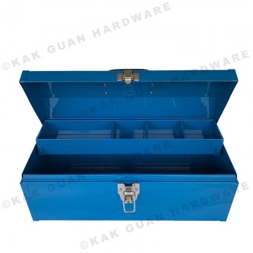 TB-396 BLUE METAL TOOL BOX
