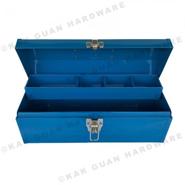 TB-426 BLUE METAL TOOL BOX