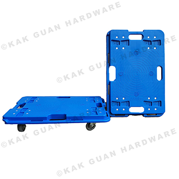 FD100 BLUE PLATFORM TROLLEY WITHOUT HANDLE