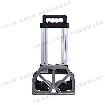 FW-90MS ALUMINIUM BLACK 2-WHEEL FOLDABLE TROLLEY (70KG)