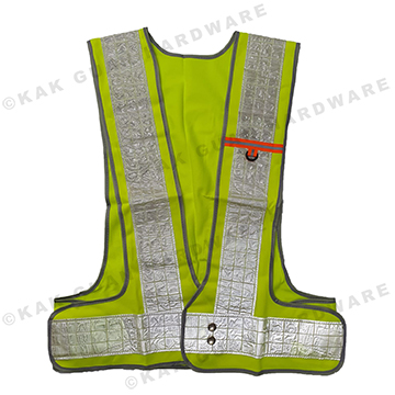 HS774-1 SAFETY VEST G & W REFLECTIVE