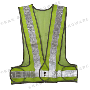 HS736 SAFETY VEST G & W
