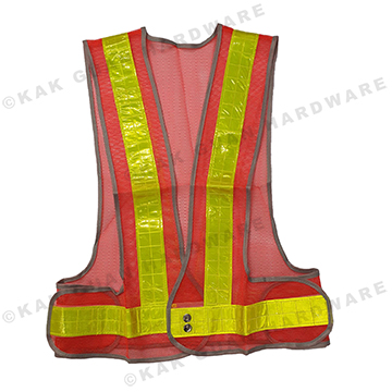 HS736 SAFETY VEST O & Y REFLECTIVE